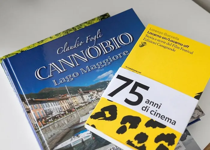 Maison Petrolini - Maggiore Estate By Ginin 카노비오