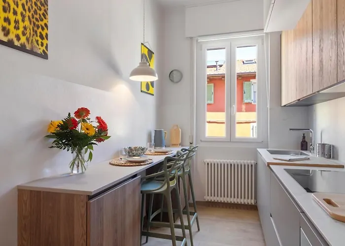 Apartament Maison Petrolini - Maggiore Estate By Ginin